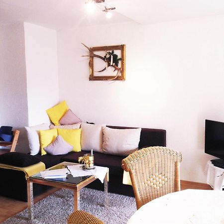 גרמיש-פרטנקירכן Ferienwohnung Gruss Aus Partenkirchen חדר תמונה